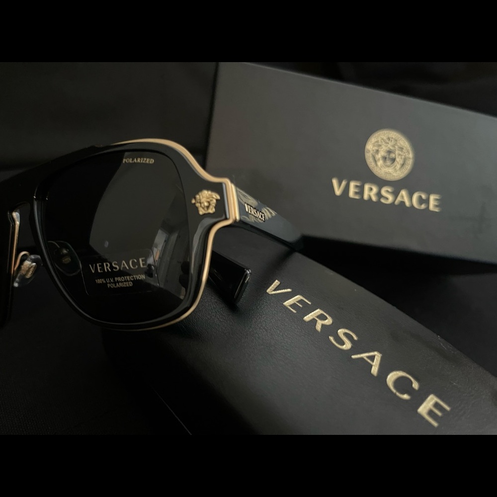 New Versace Men Sunglasses